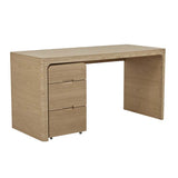 Heidi Desk Natural Ash