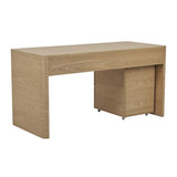 Heidi Desk Natural Ash