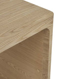 Heidi Desk Natural Ash