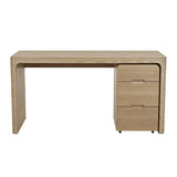 Heidi Desk Natural Ash