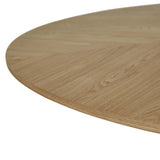 Kin Dining Table Natural Ash