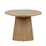 Kin Dining Table Oval 2700mm Natural Ash