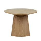 Kin Dining Table Oval 2400mm Natural Ash