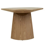 Kin Dining Table Oval 2400mm Natural Ash