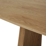 Kin Dining Table Oval 2700mm Natural Ash