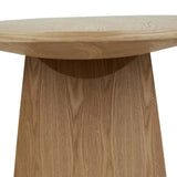 Kin Dining Table Oval 2400mm Natural Ash