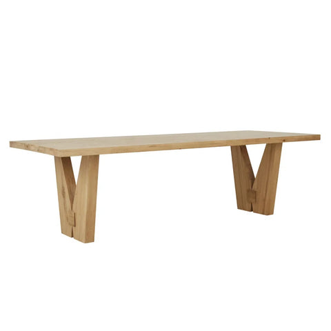 Piper Valley Dining Table Natural