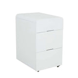 Heidi Drawer Unit White Grain Ash