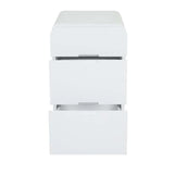 Heidi Drawer Unit White Grain Ash