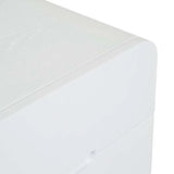 Heidi Drawer Unit White Grain Ash