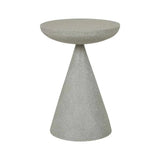 Livorno Luna Side Table Sage Speckle