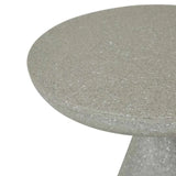 Livorno Luna Side Table Sage Speckle