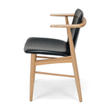 Carver Dining Chair Black