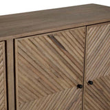 Finsbury Geo Large Buffet Grey Sand