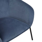 Albie Armchair Steel Blue