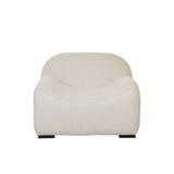 Aruba Chubby Armchair Putty