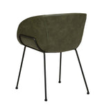 Duke Dining Chair Matt Green