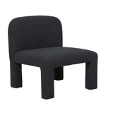 Hugo Arc Chair Charcoal Boucle