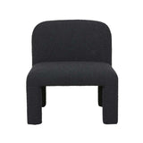 Hugo Arc Chair Charcoal Boucle