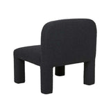 Hugo Arc Chair Charcoal Boucle