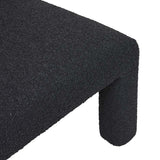 Hugo Arc Chair Charcoal Boucle