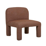 Hugo Arc Chair Rust Speckle