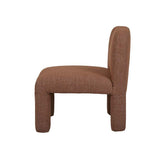 Hugo Arc Chair Rust Speckle