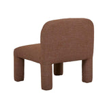 Hugo Arc Chair Rust Speckle