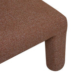 Hugo Arc Chair Rust Speckle