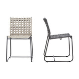Marina Square Dining Chair Shell