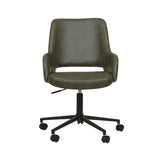 Quentin Office Chair Vintage Green