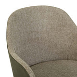 Riley Office Chair Khaki Grey