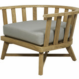 Sonoma Slat Sofa Chair Dove