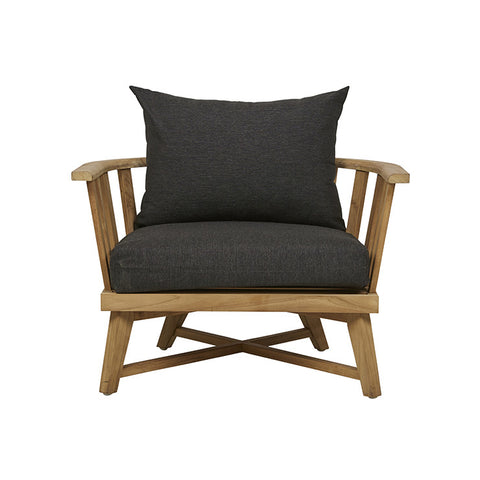 Sonoma Slat Sofa Chair Ink