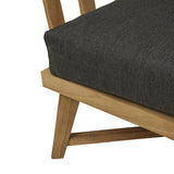 Sonoma Slat Sofa Chair Ink