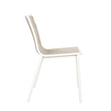 villa dining chair white