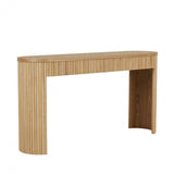 Benjamin Ripple Console Natural Ash