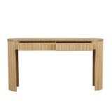 Benjamin Ripple Console Natural Ash