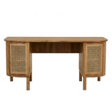 Willow Curve Desk