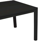 Linea Oslo Dining Table Midnight 2200mm