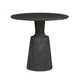 Livorno Cafe Table Black Speckle