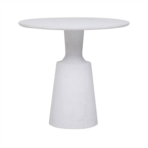 Livorno Cafe Table White Speckle