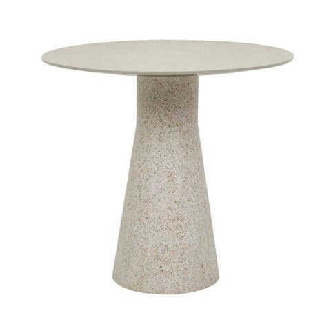 Livorno Tapered Cafe Table Warm Sand