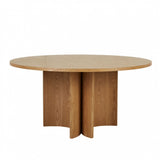 Oberon Eclipse Dining Table Natural