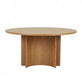 Oberon Eclipse Dining Table Natural