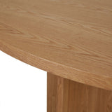 Oberon Eclipse Dining Table Natural