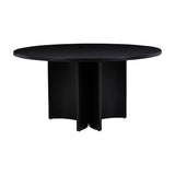 Oberon Eclipse Dining Table Black