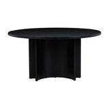 Oberon Eclipse Dining Table Black