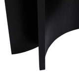 Oberon Eclipse Dining Table Black