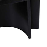 Oberon Eclipse Dining Table Black